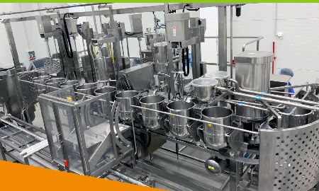 Processamento de Soja Seca de 120kg/h: Solução de Máquina Automática para Fabricação de Tofu